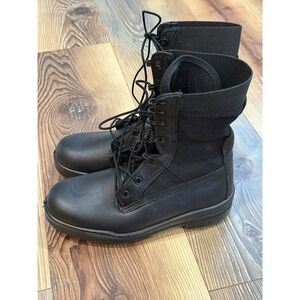 Bates 6.5WWomen's Leather Upper Black Jungle Boot